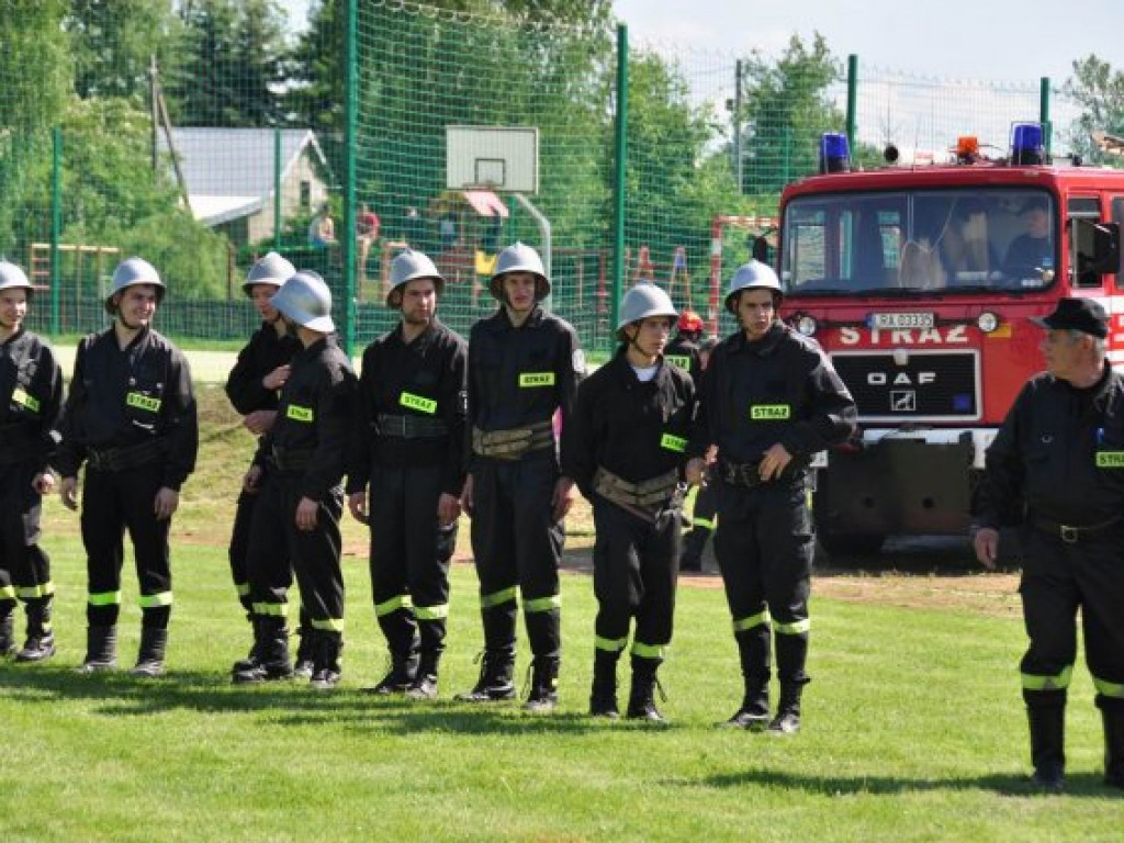 Gminne Zawody Sportowo-Pożarnicze w gminach Wohyń i Komarówka