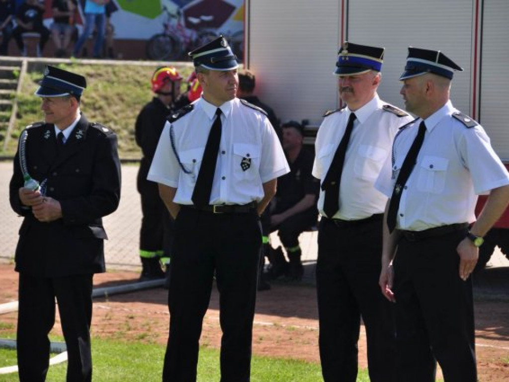 Gminne Zawody Sportowo-Pożarnicze w gminach Wohyń i Komarówka