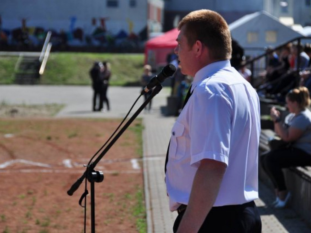 Gminne Zawody Sportowo-Pożarnicze w gminach Wohyń i Komarówka