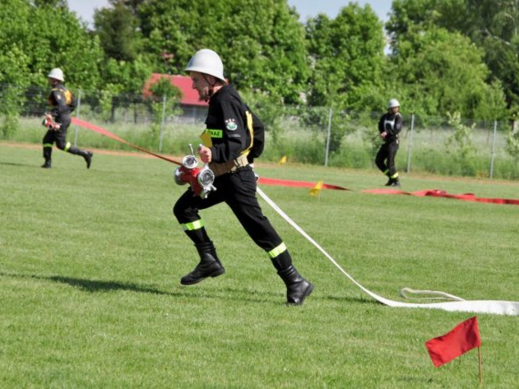 Gminne Zawody Sportowo-Pożarnicze w gminach Wohyń i Komarówka