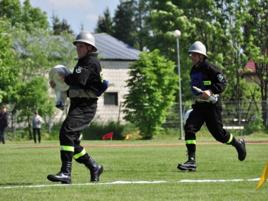 Gminne Zawody Sportowo-Pożarnicze w gminach Wohyń i Komarówka