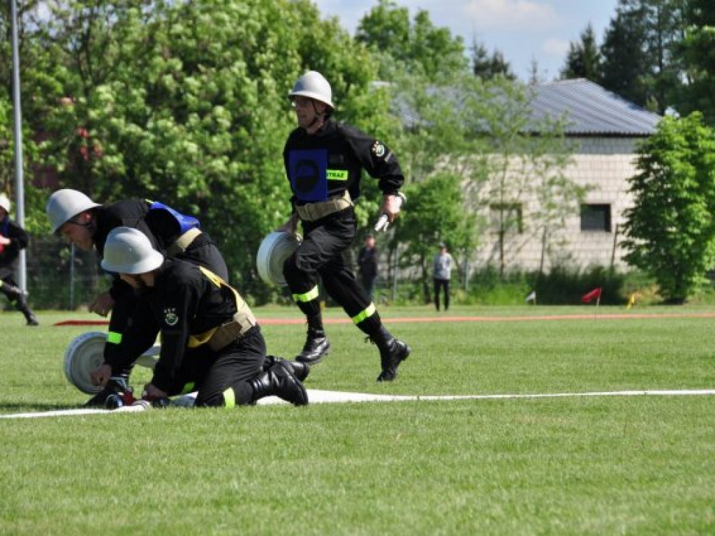 Gminne Zawody Sportowo-Pożarnicze w gminach Wohyń i Komarówka