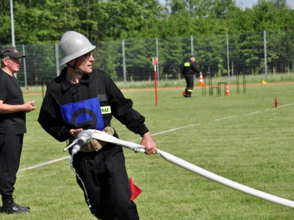 Gminne Zawody Sportowo-Pożarnicze w gminach Wohyń i Komarówka