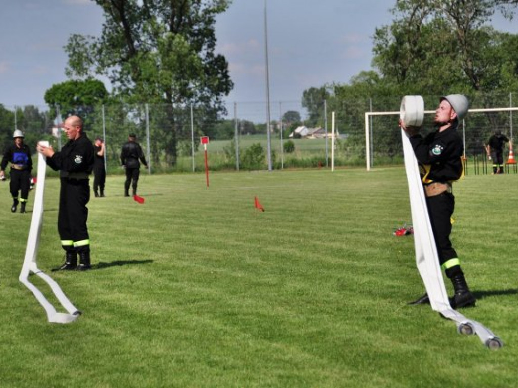 Gminne Zawody Sportowo-Pożarnicze w gminach Wohyń i Komarówka