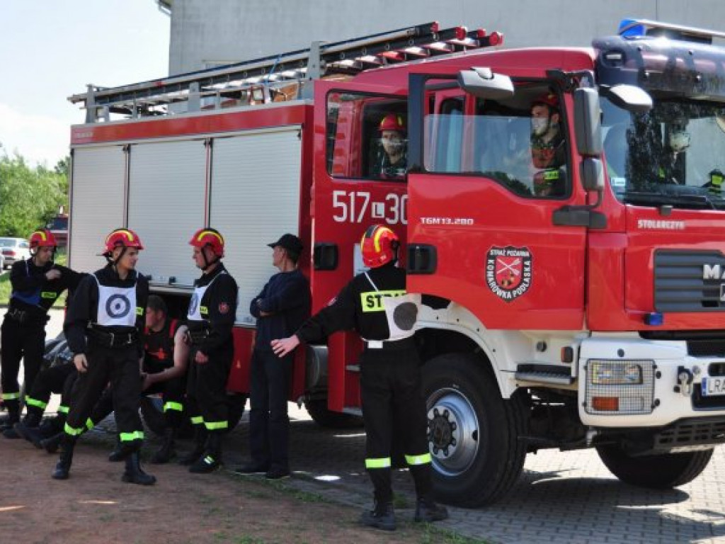 Gminne Zawody Sportowo-Pożarnicze w gminach Wohyń i Komarówka