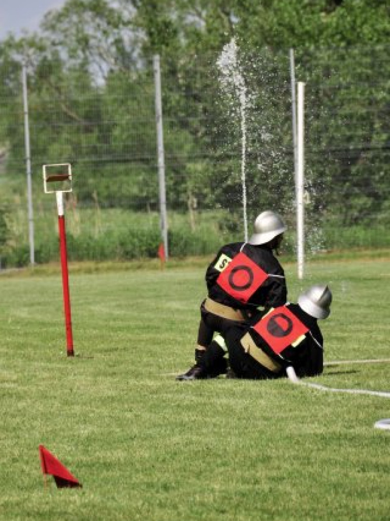 Gminne Zawody Sportowo-Pożarnicze w gminach Wohyń i Komarówka