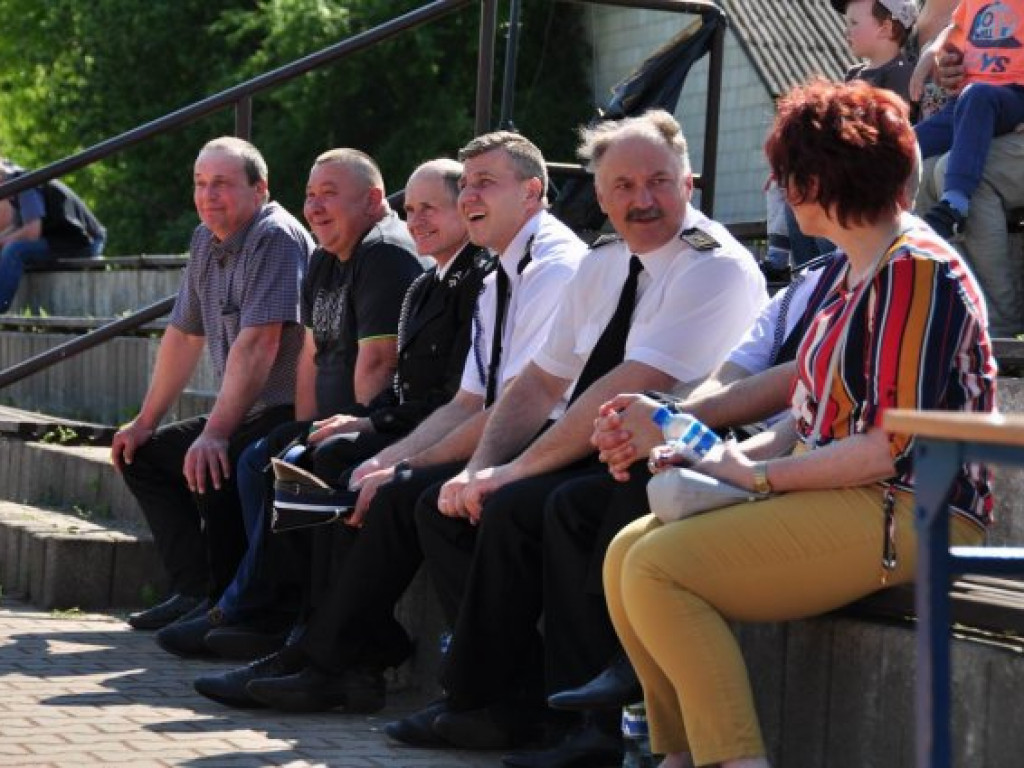 Gminne Zawody Sportowo-Pożarnicze w gminach Wohyń i Komarówka