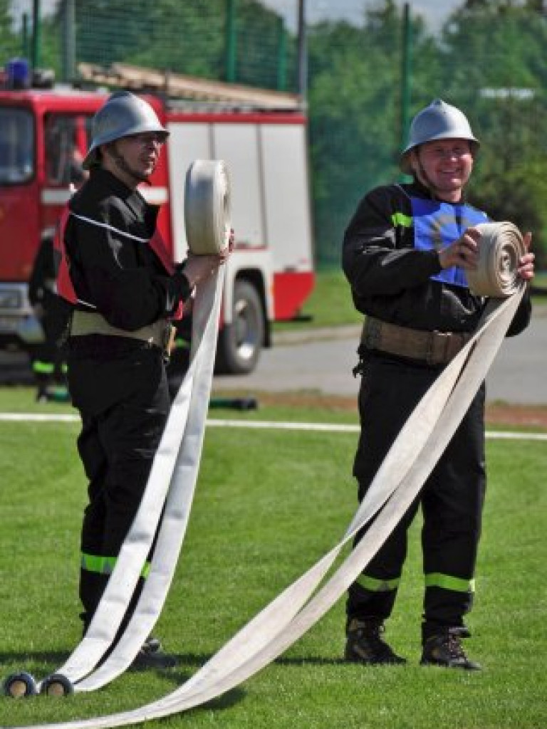 Gminne Zawody Sportowo-Pożarnicze w gminach Wohyń i Komarówka