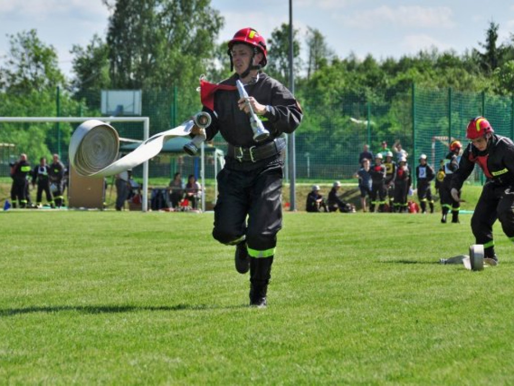 Gminne Zawody Sportowo-Pożarnicze w gminach Wohyń i Komarówka
