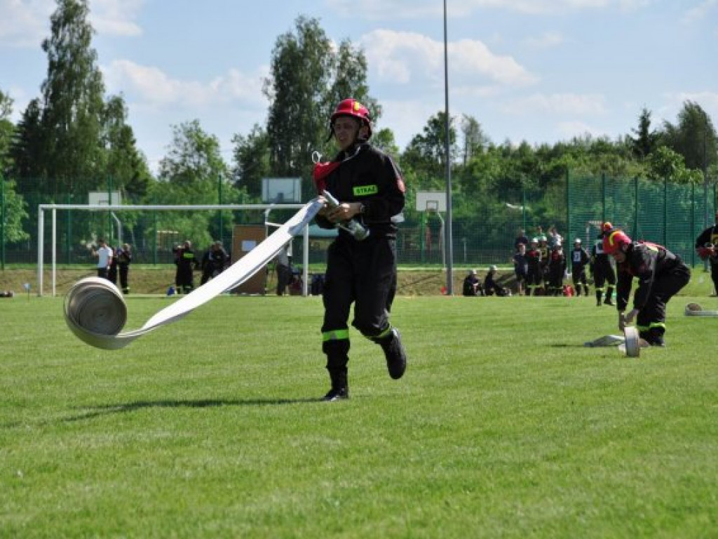 Gminne Zawody Sportowo-Pożarnicze w gminach Wohyń i Komarówka