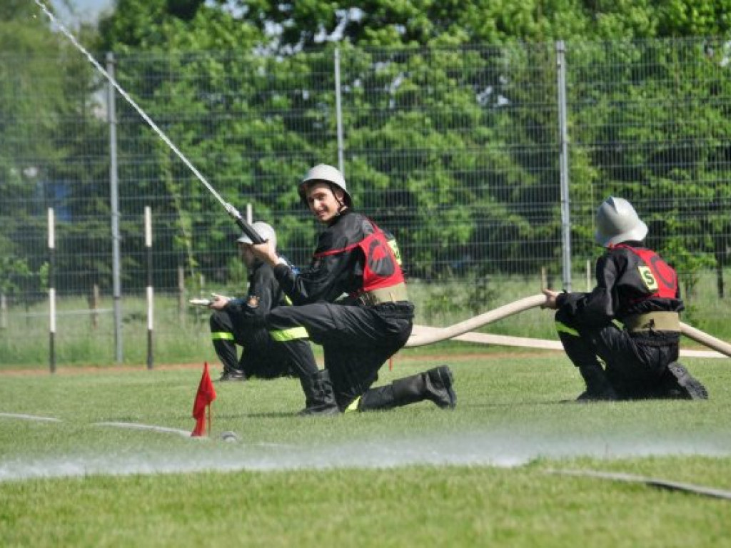 Gminne Zawody Sportowo-Pożarnicze w gminach Wohyń i Komarówka
