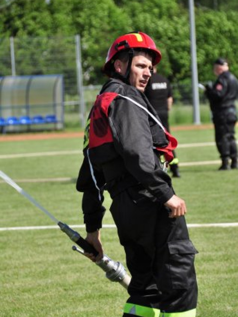 Gminne Zawody Sportowo-Pożarnicze w gminach Wohyń i Komarówka
