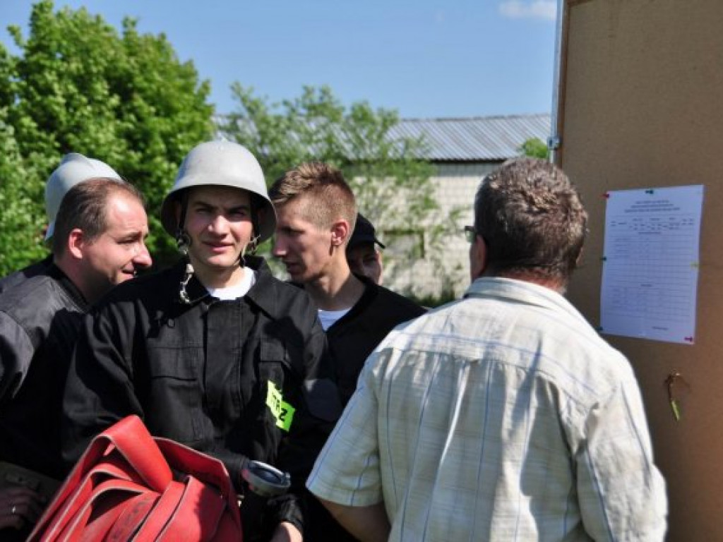 Gminne Zawody Sportowo-Pożarnicze w gminach Wohyń i Komarówka