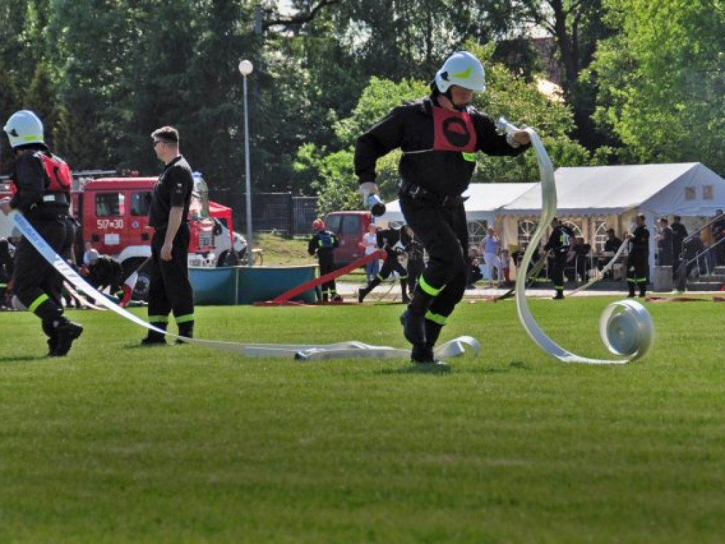 Gminne Zawody Sportowo-Pożarnicze w gminach Wohyń i Komarówka