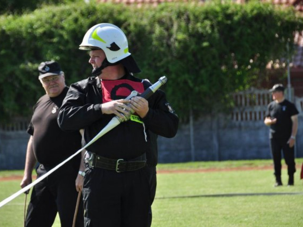 Gminne Zawody Sportowo-Pożarnicze w gminach Wohyń i Komarówka