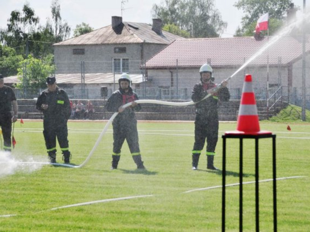 Gminne Zawody Sportowo-Pożarnicze w gminach Wohyń i Komarówka