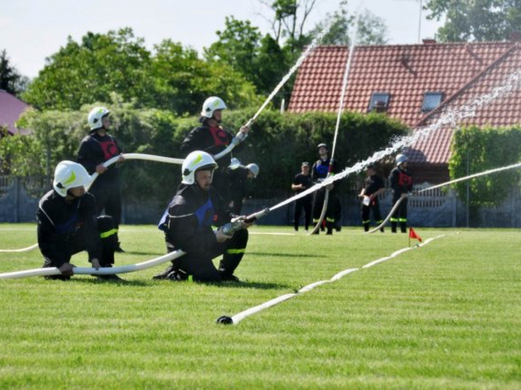 Gminne Zawody Sportowo-Pożarnicze w gminach Wohyń i Komarówka