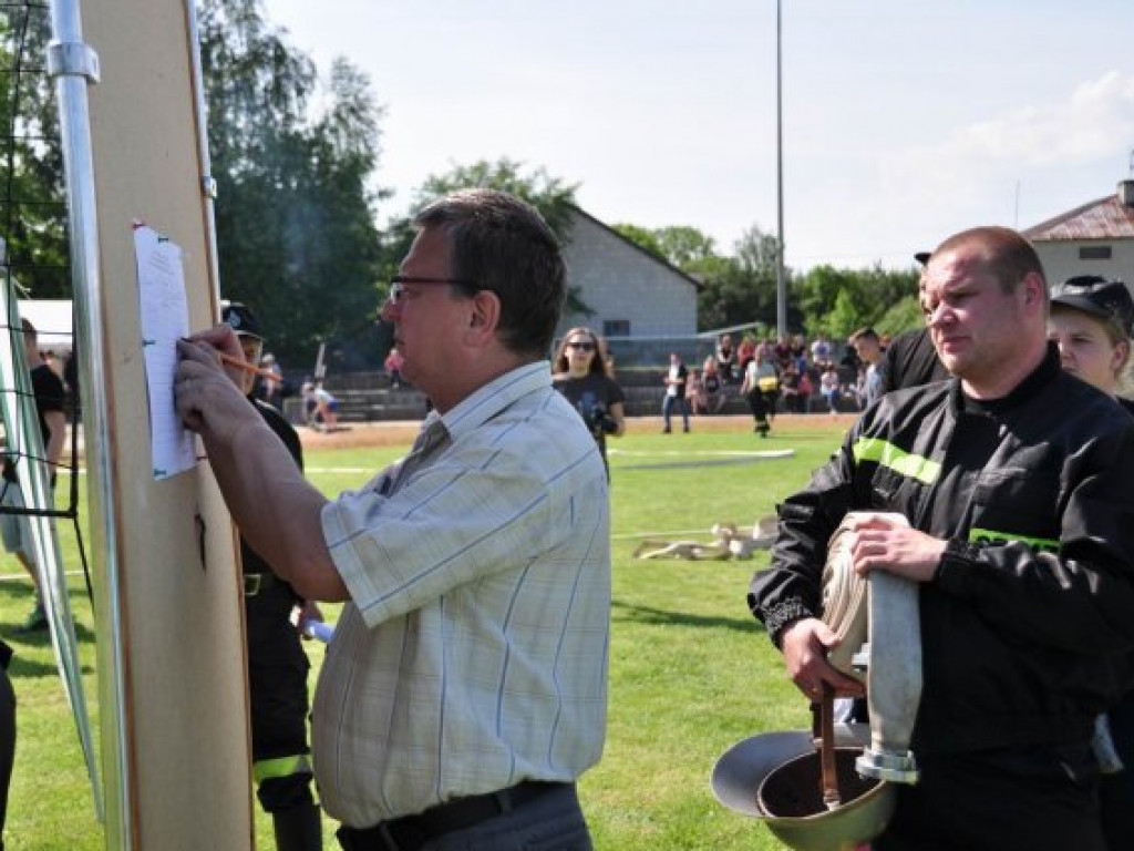 Gminne Zawody Sportowo-Pożarnicze w gminach Wohyń i Komarówka