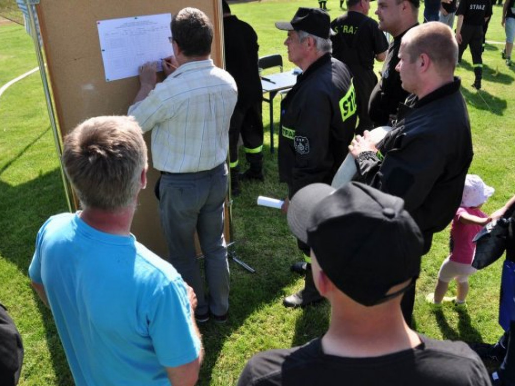 Gminne Zawody Sportowo-Pożarnicze w gminach Wohyń i Komarówka