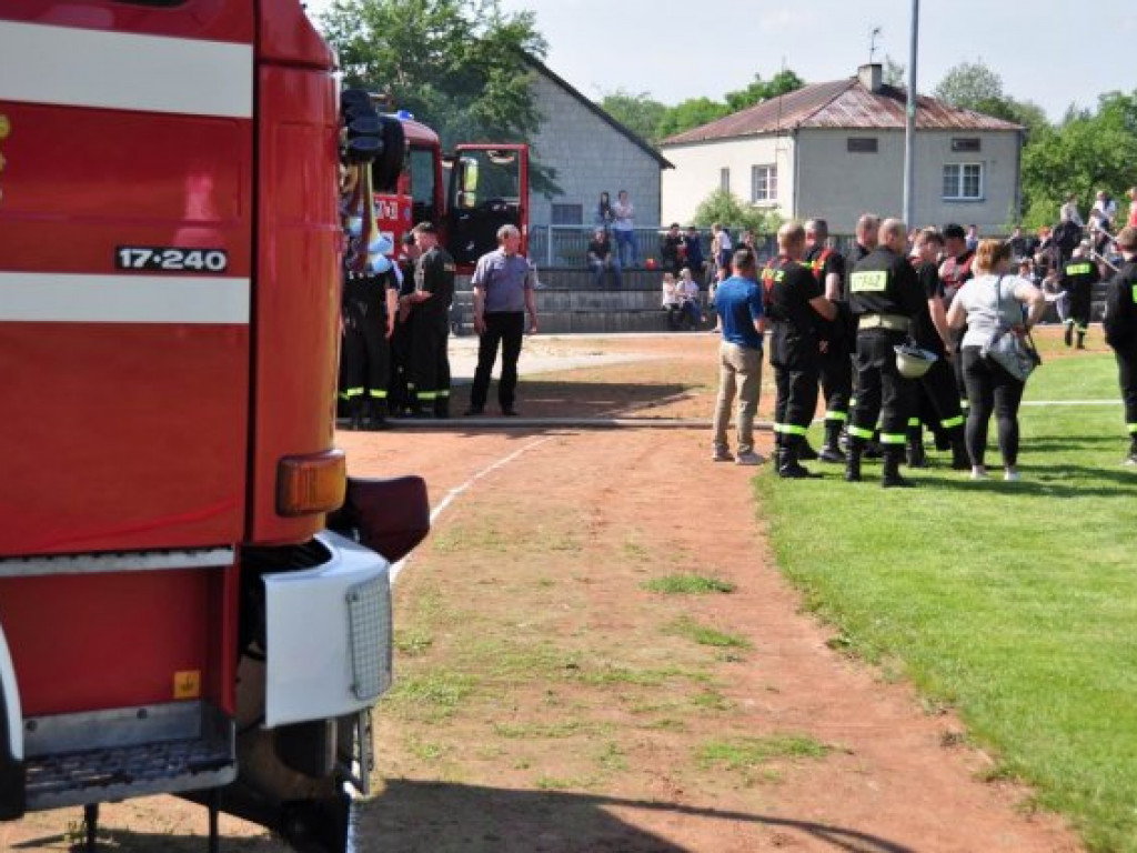 Gminne Zawody Sportowo-Pożarnicze w gminach Wohyń i Komarówka