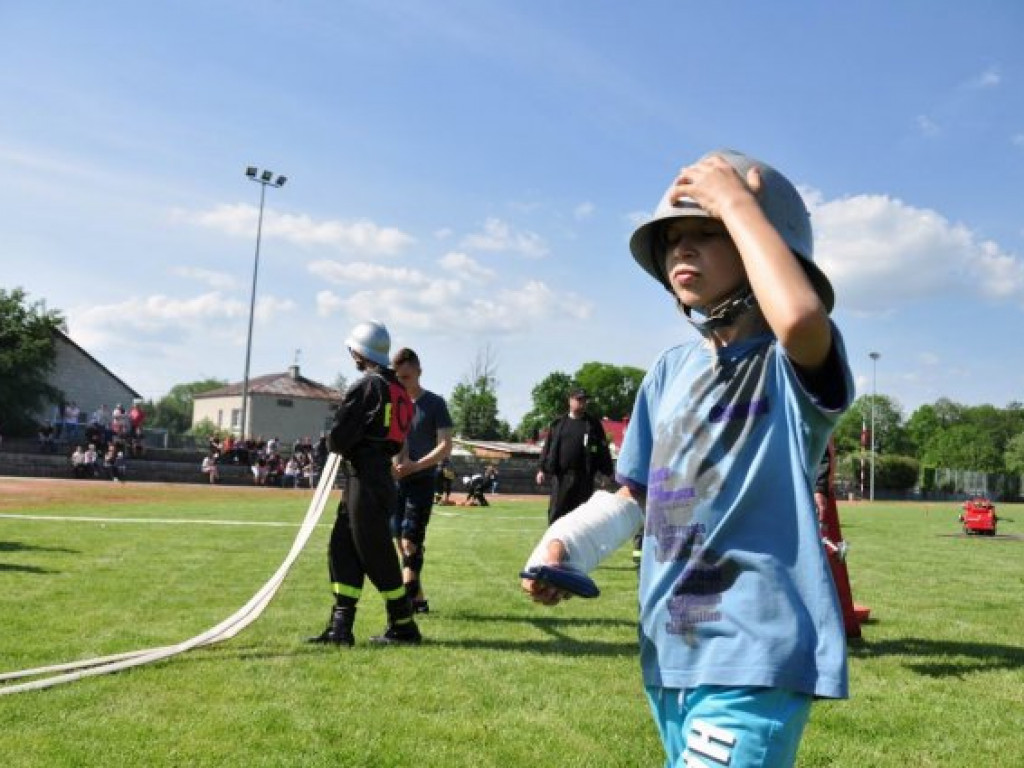 Gminne Zawody Sportowo-Pożarnicze w gminach Wohyń i Komarówka