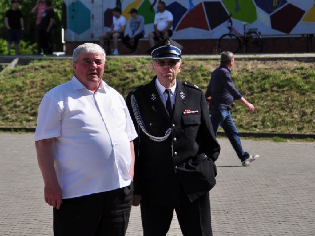 Gminne Zawody Sportowo-Pożarnicze w gminach Wohyń i Komarówka