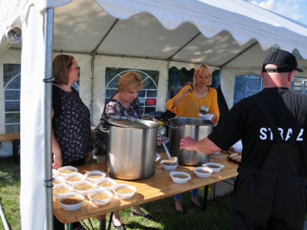Gminne Zawody Sportowo-Pożarnicze w gminach Wohyń i Komarówka