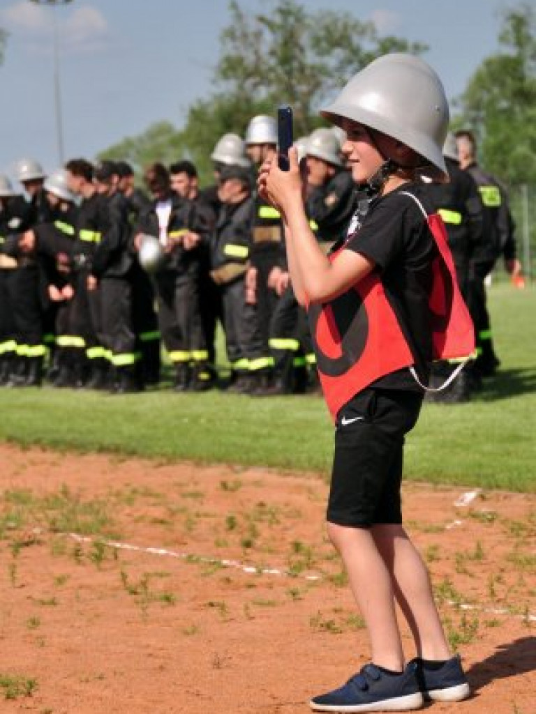 Gminne Zawody Sportowo-Pożarnicze w gminach Wohyń i Komarówka