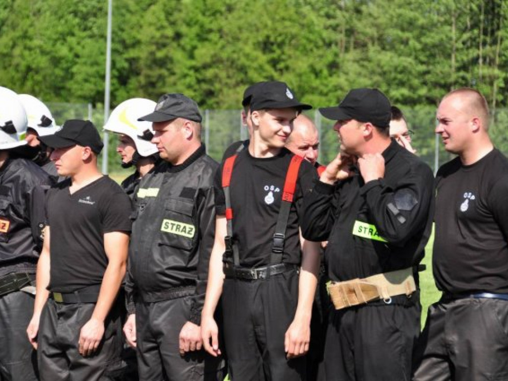 Gminne Zawody Sportowo-Pożarnicze w gminach Wohyń i Komarówka