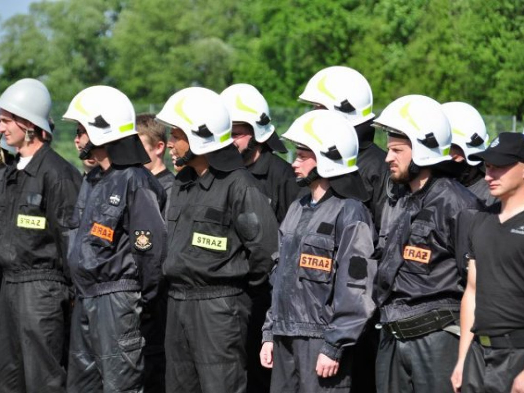 Gminne Zawody Sportowo-Pożarnicze w gminach Wohyń i Komarówka