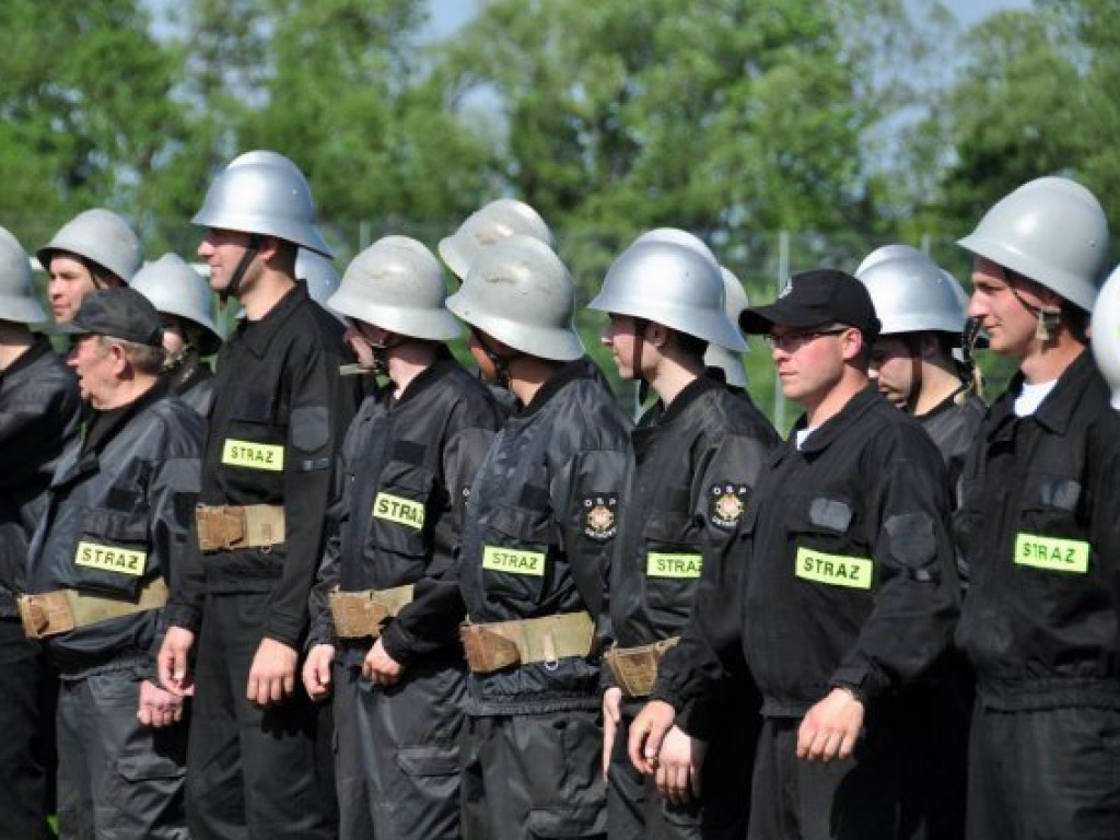 Gminne Zawody Sportowo-Pożarnicze w gminach Wohyń i Komarówka