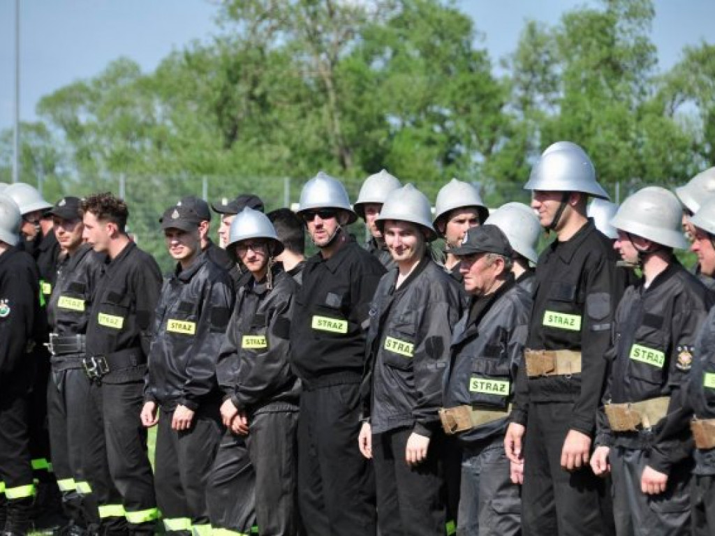 Gminne Zawody Sportowo-Pożarnicze w gminach Wohyń i Komarówka