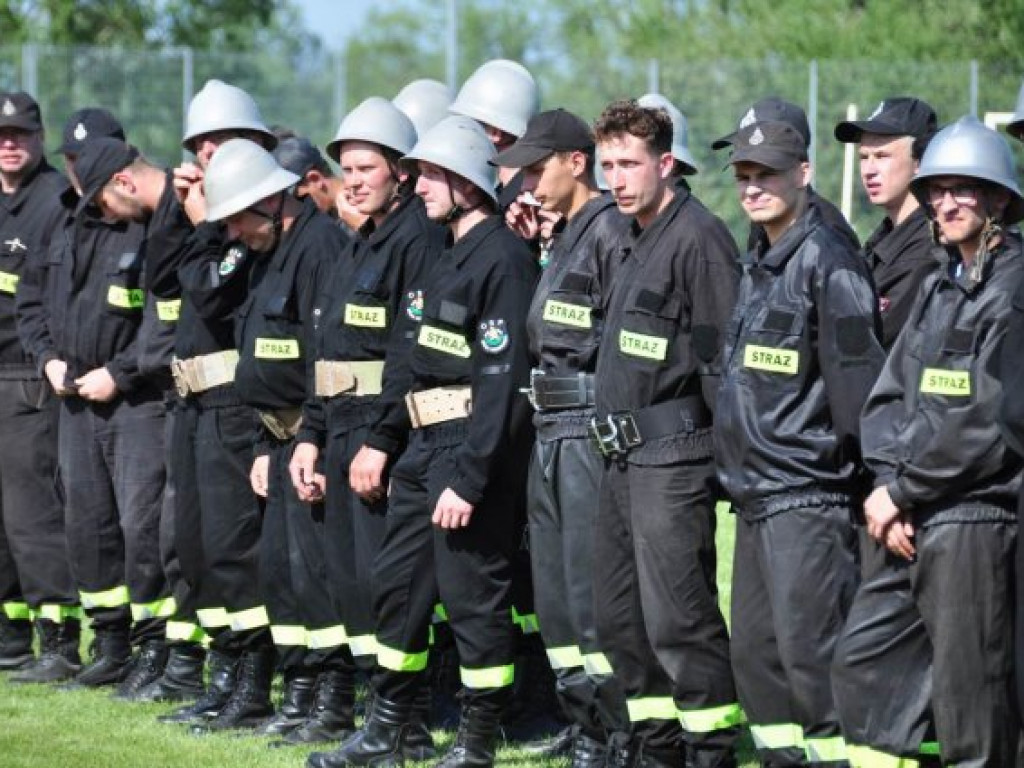 Gminne Zawody Sportowo-Pożarnicze w gminach Wohyń i Komarówka