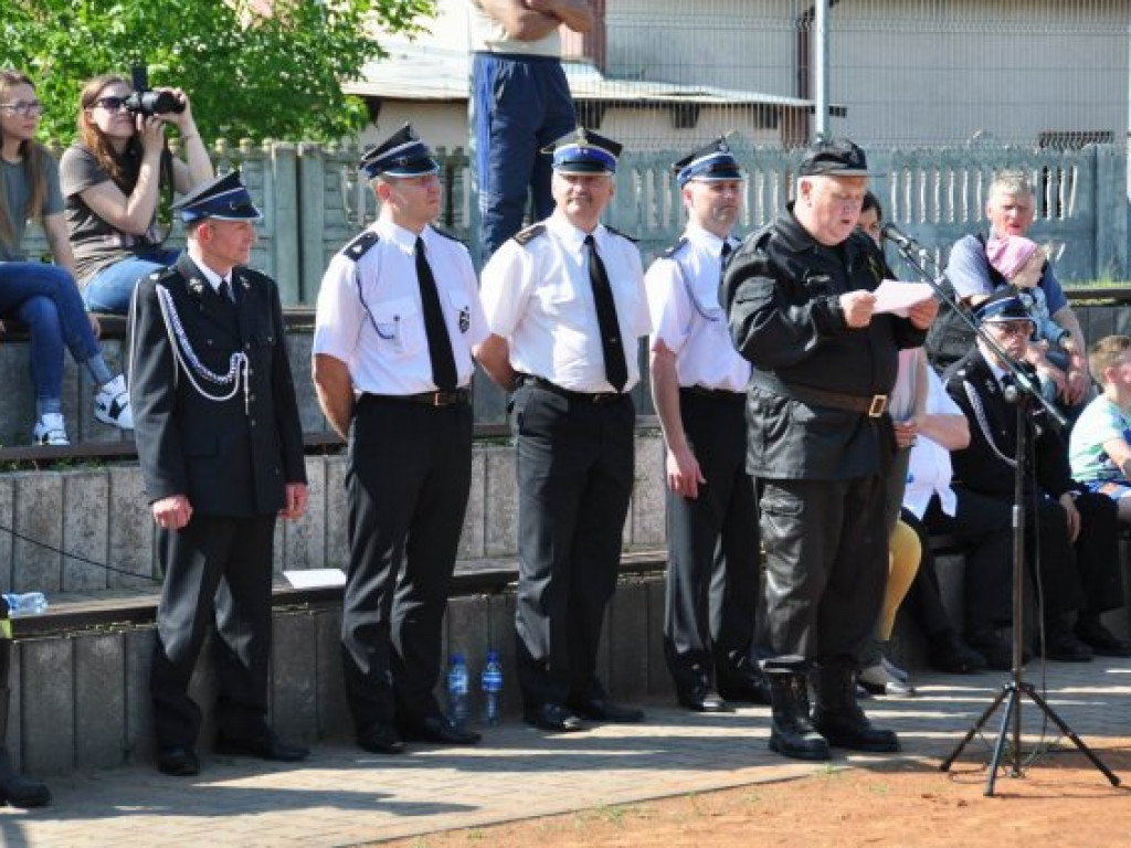 Gminne Zawody Sportowo-Pożarnicze w gminach Wohyń i Komarówka
