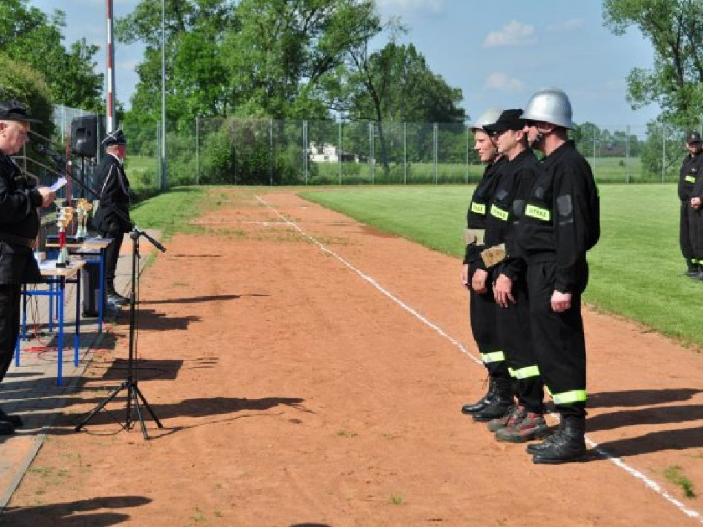 Gminne Zawody Sportowo-Pożarnicze w gminach Wohyń i Komarówka