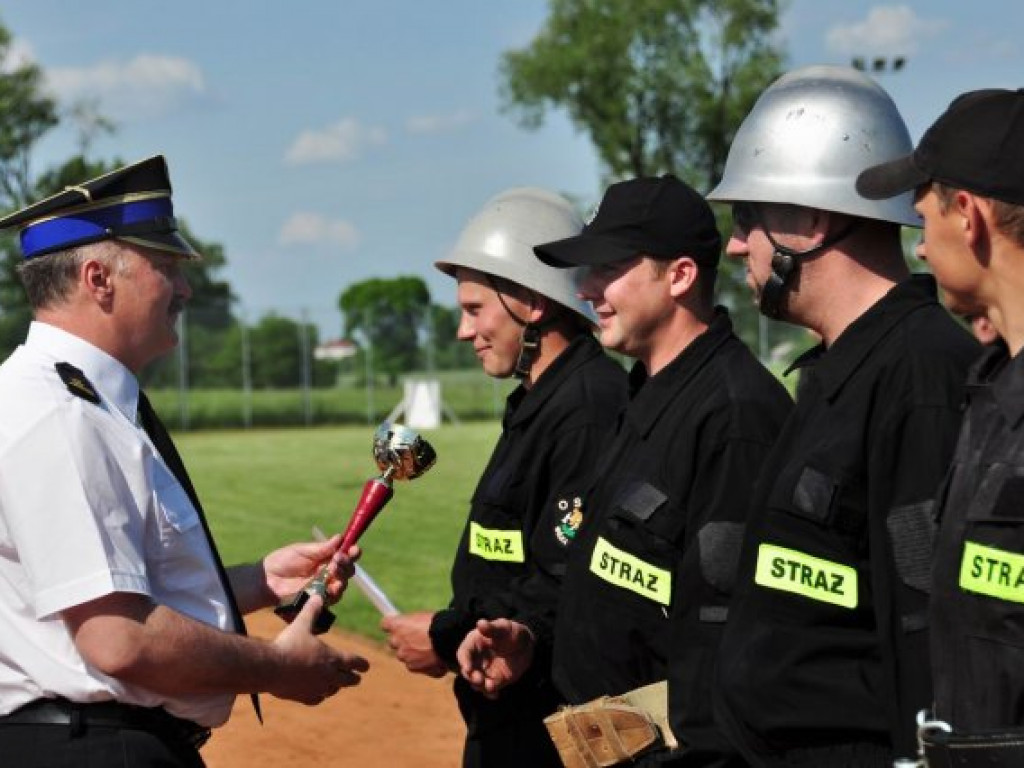 Gminne Zawody Sportowo-Pożarnicze w gminach Wohyń i Komarówka