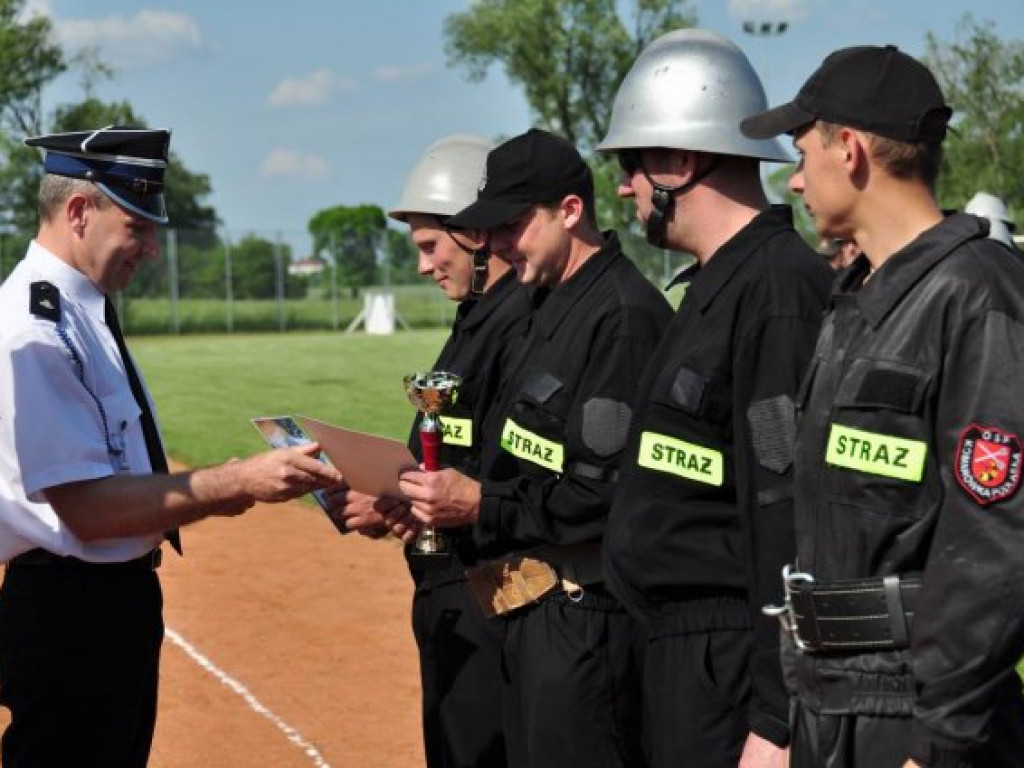 Gminne Zawody Sportowo-Pożarnicze w gminach Wohyń i Komarówka