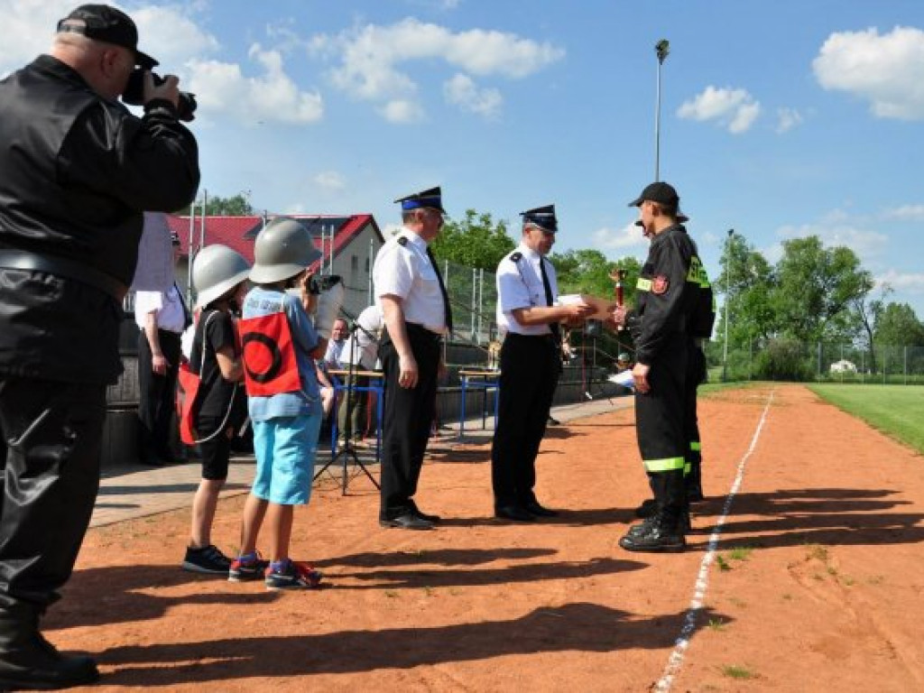 Gminne Zawody Sportowo-Pożarnicze w gminach Wohyń i Komarówka