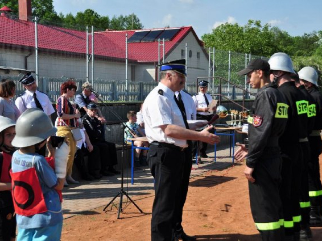 Gminne Zawody Sportowo-Pożarnicze w gminach Wohyń i Komarówka