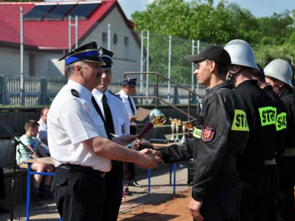 Gminne Zawody Sportowo-Pożarnicze w gminach Wohyń i Komarówka