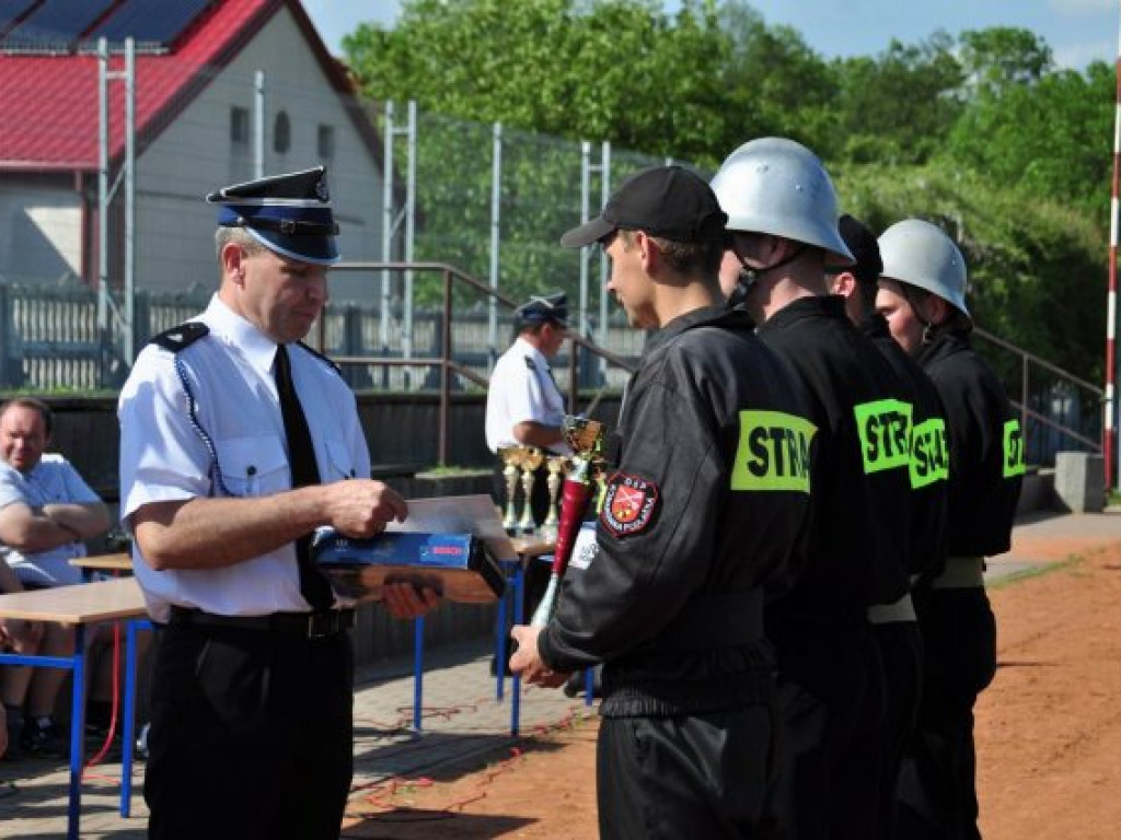Gminne Zawody Sportowo-Pożarnicze w gminach Wohyń i Komarówka