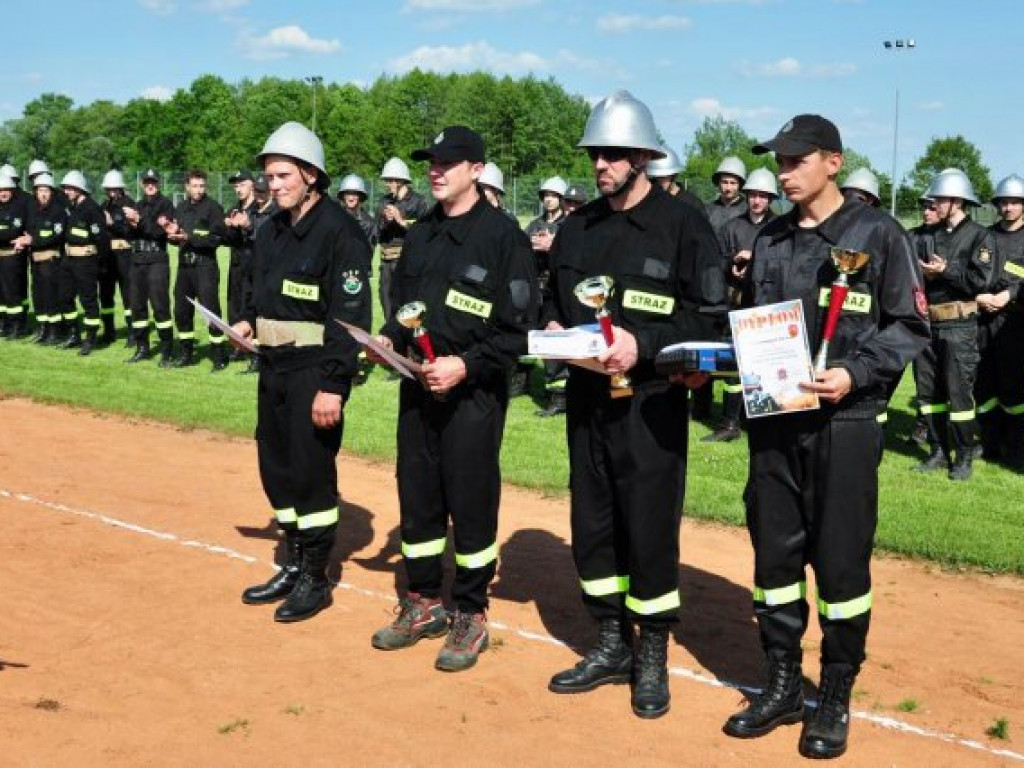 Gminne Zawody Sportowo-Pożarnicze w gminach Wohyń i Komarówka