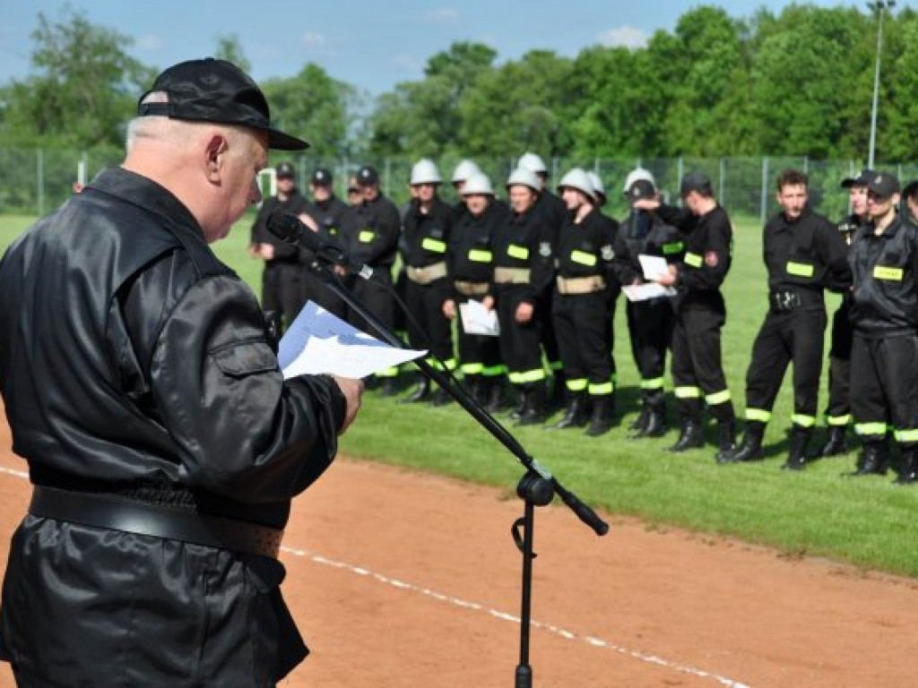 Gminne Zawody Sportowo-Pożarnicze w gminach Wohyń i Komarówka