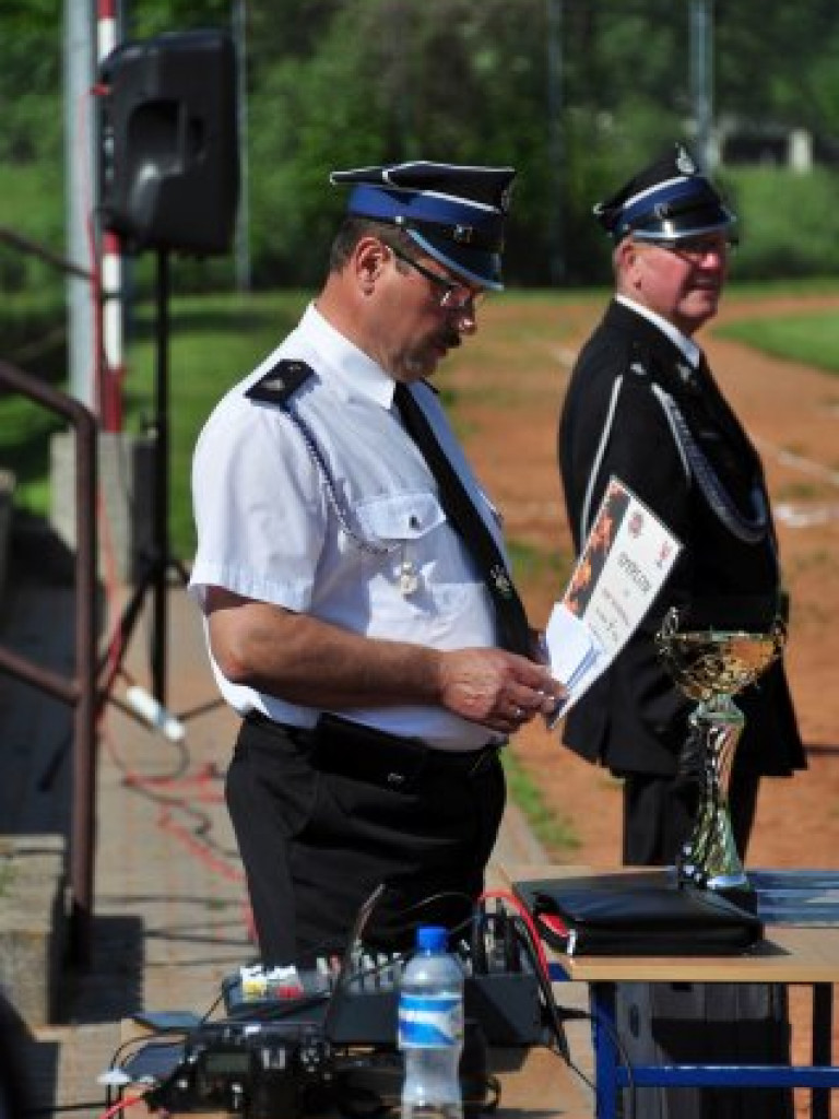 Gminne Zawody Sportowo-Pożarnicze w gminach Wohyń i Komarówka