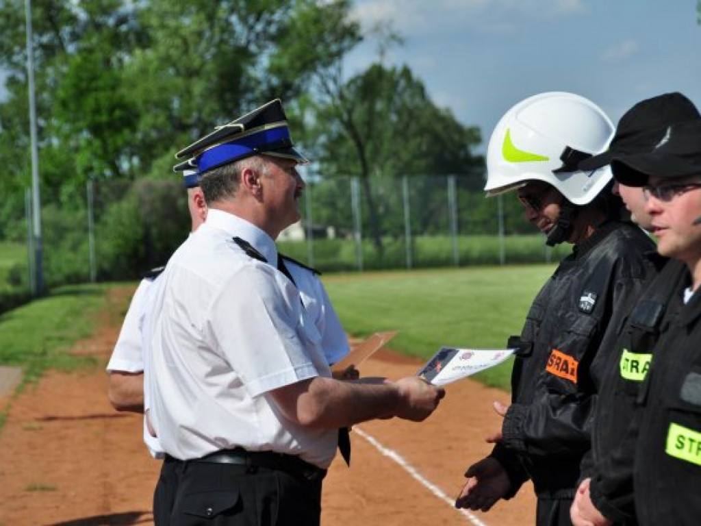 Gminne Zawody Sportowo-Pożarnicze w gminach Wohyń i Komarówka