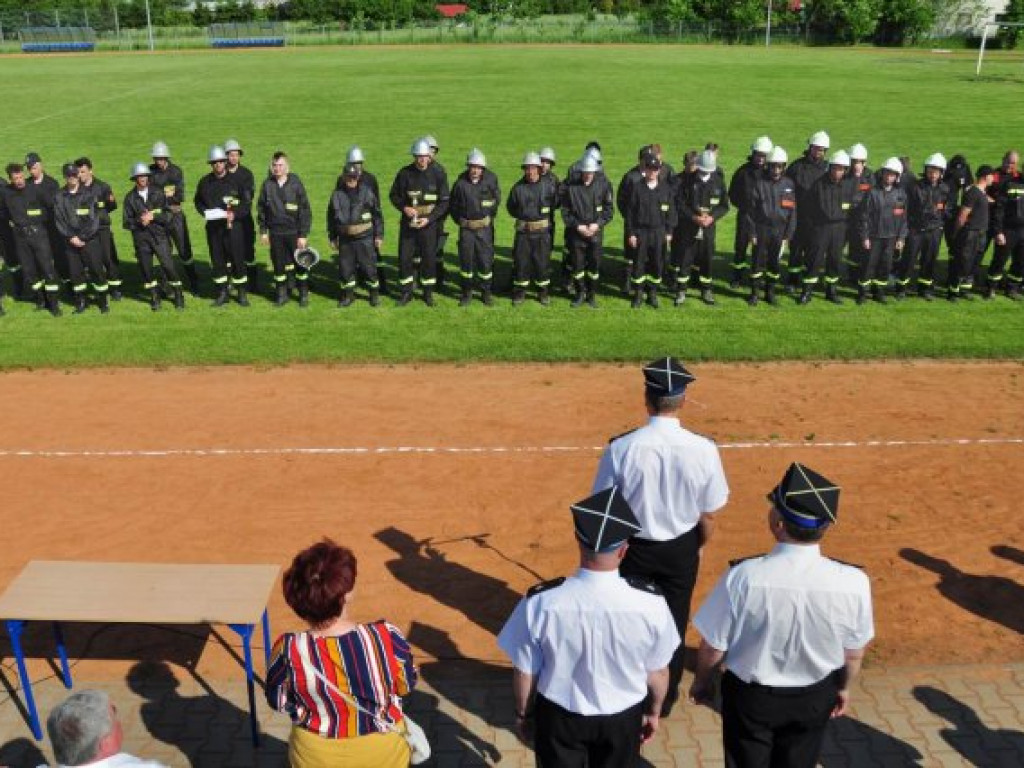 Gminne Zawody Sportowo-Pożarnicze w gminach Wohyń i Komarówka