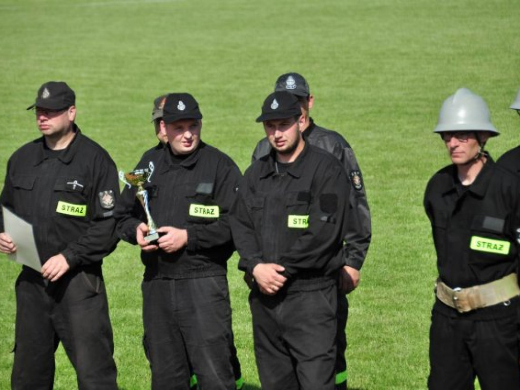 Gminne Zawody Sportowo-Pożarnicze w gminach Wohyń i Komarówka
