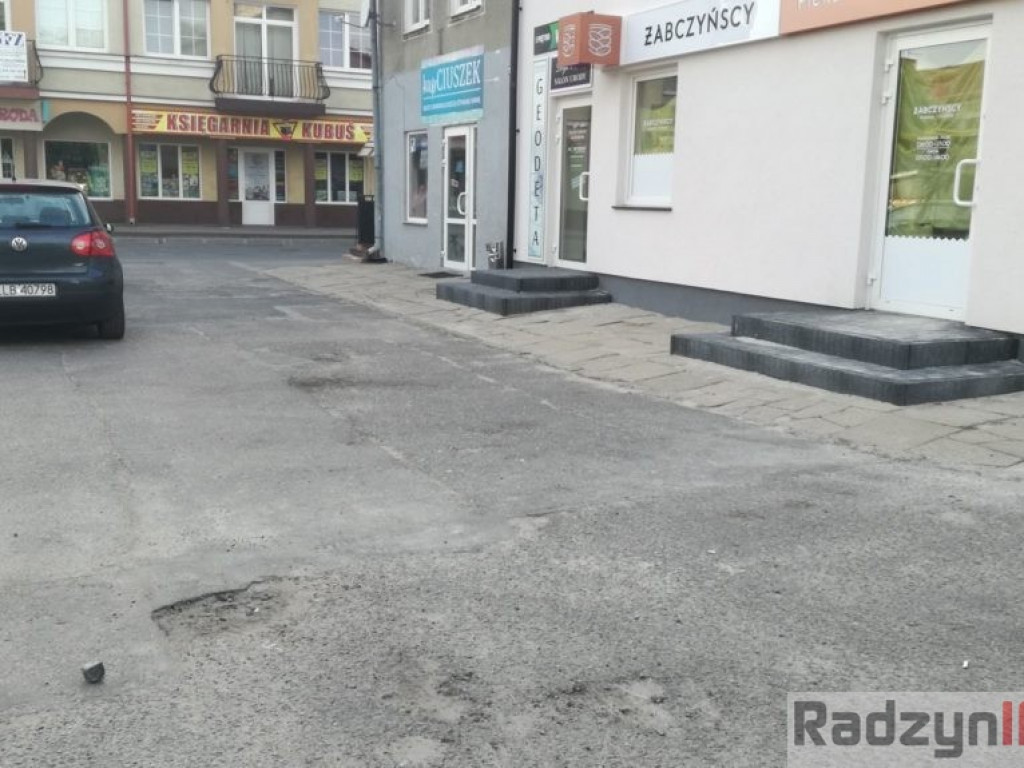 Ulica Rynek, czyli duży problem w centrum