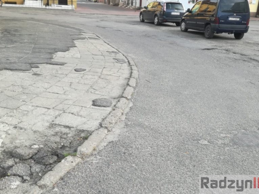 Ulica Rynek, czyli duży problem w centrum