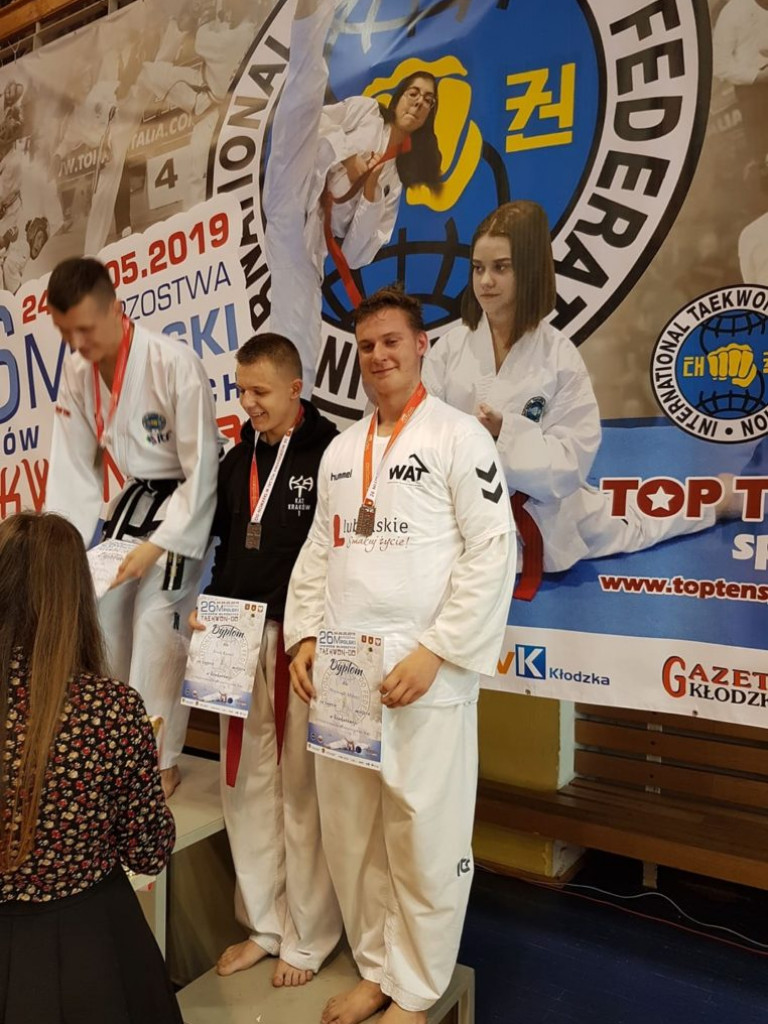 Zawodnicy z RSC Taekwon-do wicemistrzami Polski!